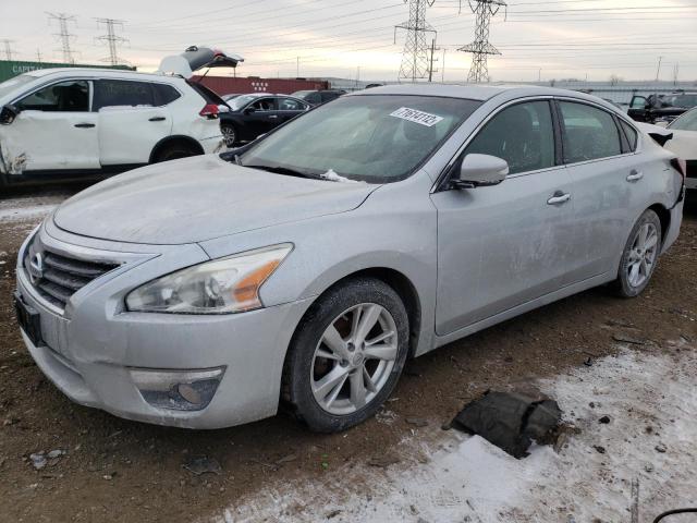NISSAN ALTIMA 2.5 2013 with VIN 1N4AL3AP9DN503050 - Photo from auction