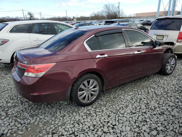 Photo 3 from auction – 2012 HONDA ACCORD EXL with VIN 1HGCP3F85CA010773