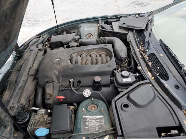 Photo 11 from auction – 2005 JAGUAR XK8 with VIN SAJDA41C152A43213