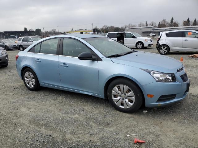 Photo 4 from auction – 2012 CHEVROLET CRUZE LS with VIN 1G1PC5SH1C7196105