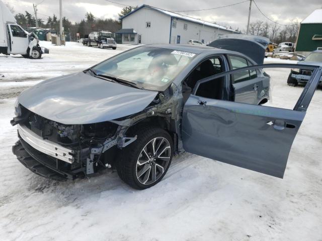 TOYOTA COROLLA SE 2022 with VIN 5YFP4MCE2NP108845 - Photo from auction