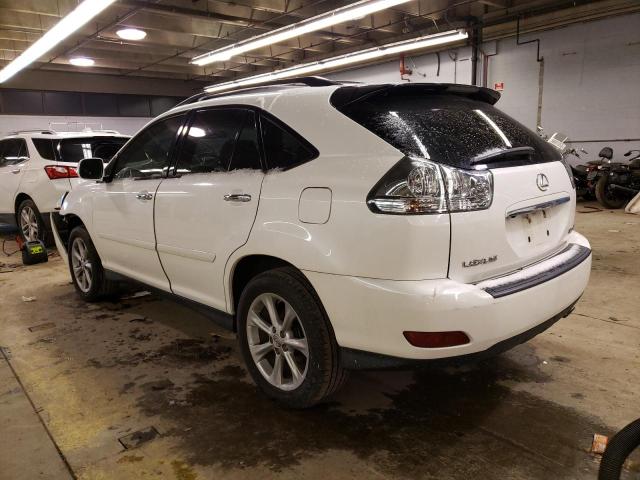 Photo 2 from auction – 2009 LEXUS RX 350 with VIN 2T2GK31U19C060833