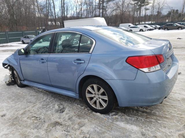 Photo 2 from auction – 2011 SUBARU LEGACY 2.5 with VIN 4S3BMBG6XB3213638
