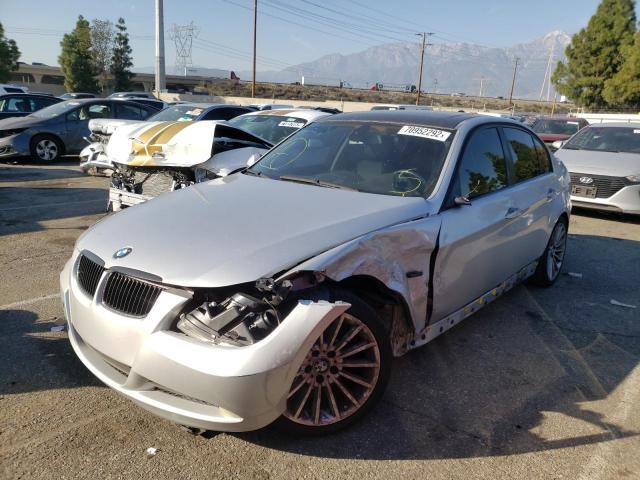 Photo 1 from auction – 2007 BMW 328 I with VIN WBAVA33557KX77636