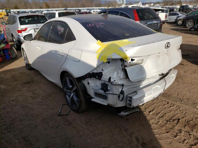 Photo 2 from auction – 2018 LEXUS IS 300 with VIN JTHC81D29J5028342