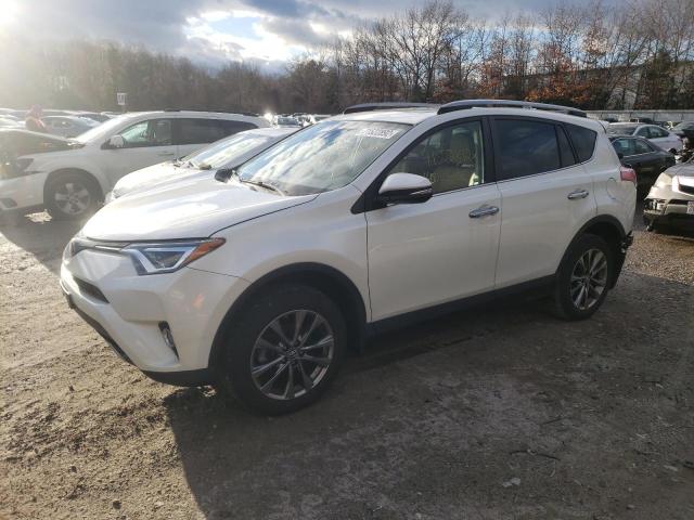TOYOTA RAV4 LIMIT 2018 with VIN JTMDFREV6JJ219078 - Photo from auction