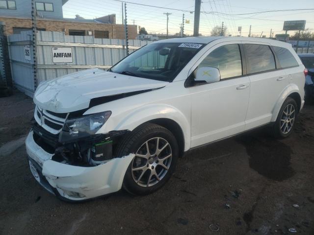DODGE JOURNEY GT 2017 with VIN 3C4PDDEG6HT567540 - Photo from auction