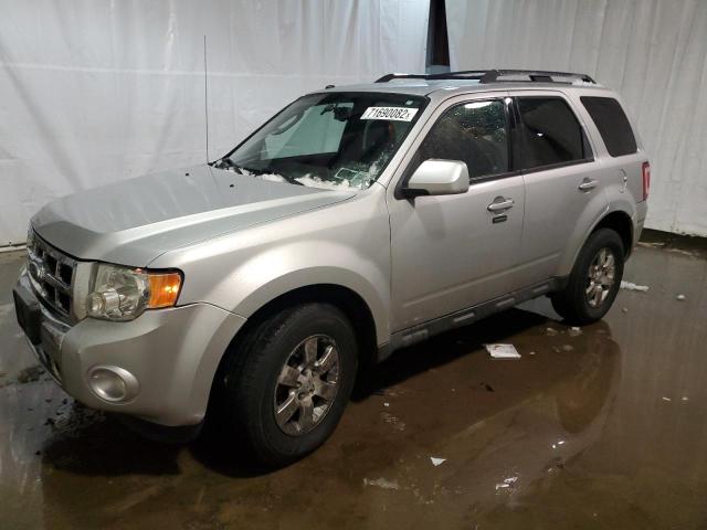 FORD ESCAPE LIM 2010 with VIN 1FMCU9EG1AKC72456 - Photo from auction