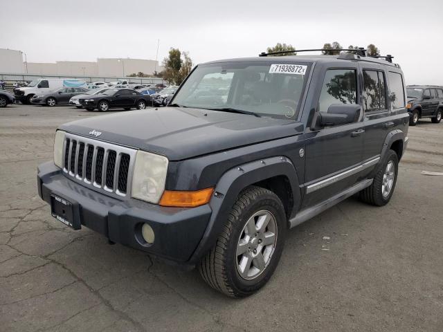 JEEP COMMANDER 2007 مع رقم تعريف المركبة 1J8HG682X7C619472 - صورة من المزاد