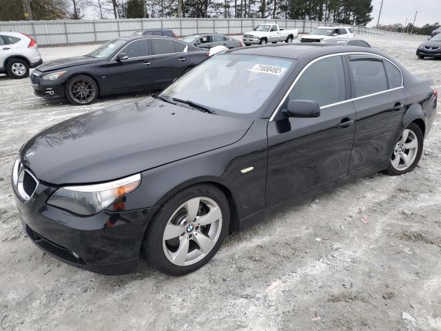 BMW 530 I 2004 with VIN WBANA73544B800259 - Photo from auction