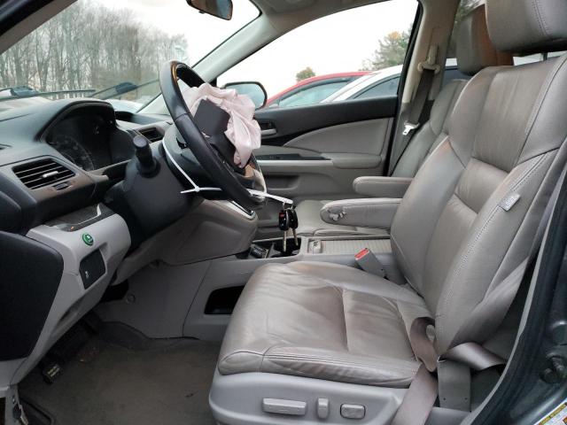Photo 7 from auction – 2013 HONDA CR-V EXL with VIN 2HKRM4H74DH601201