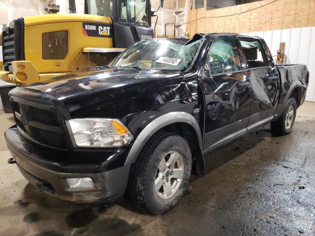 DODGE RAM 1500 S 2012 with VIN 1C6RD7LT6CS248165 - Photo from auction