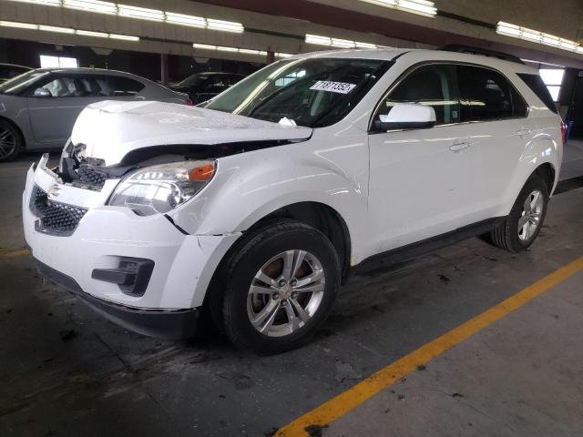 CHEVROLET EQUINOX LT 2011 with VIN 2CNALDEC7B6205522 - Photo from auction