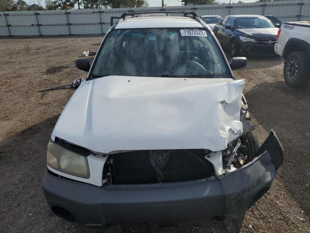 Photo 5 from auction – 2004 SUBARU FORESTER 2 with VIN JF1SG63644H706425