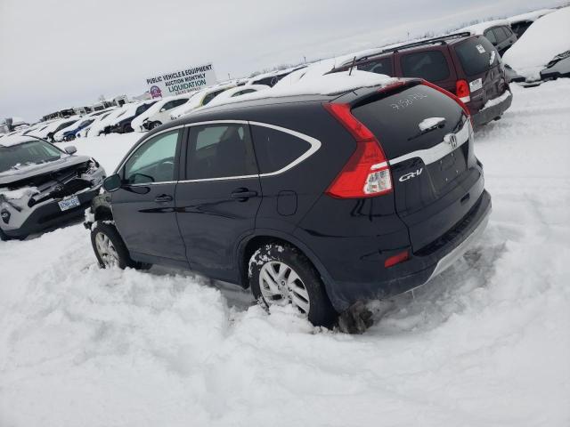 Photo 2 from auction – 2016 HONDA CR-V SE with VIN 2HKRM4H48GH111810