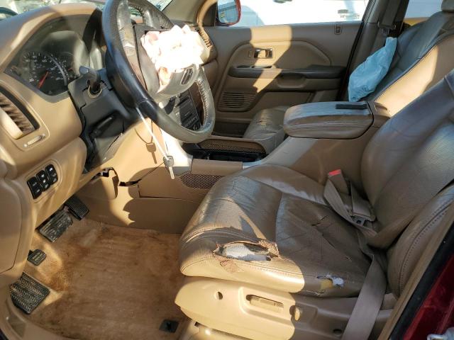 Photo 7 from auction – 2005 HONDA PILOT EXL with VIN 5FNYF18625B006004