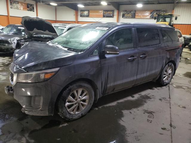KIA SEDONA LX 2018 con VIN KNDMB5C19J6353784 - Foto de la subasta