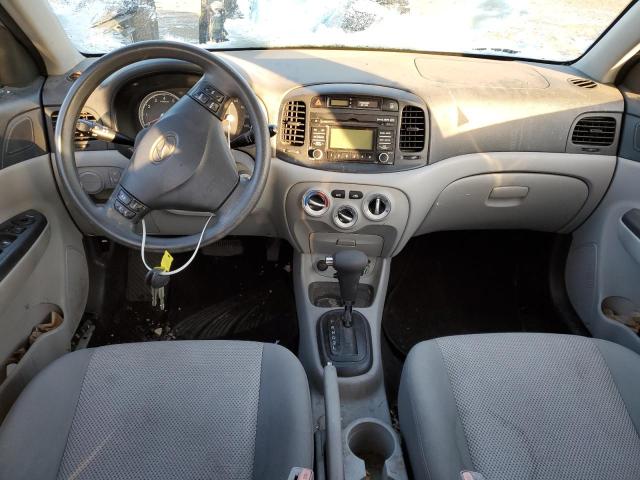 Photo 8 from auction – 2011 HYUNDAI ACCENT GLS with VIN KMHCN4AC8BU607401