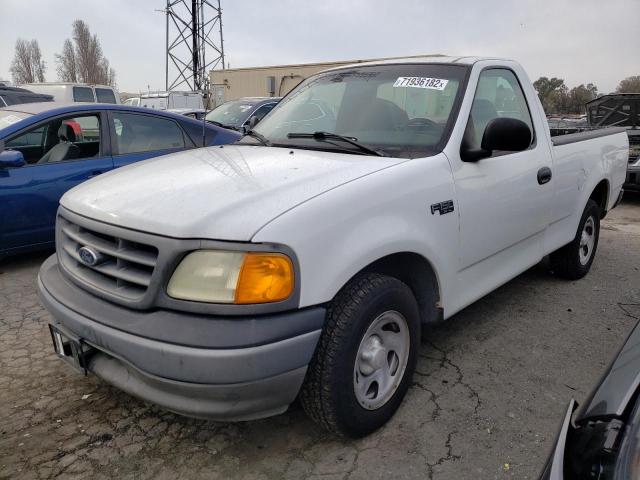 FORD F-150 HERI 2004 with VIN 2FTRF17204CA06625 - Photo from auction