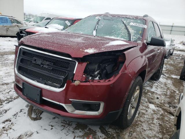 Photo 1 from auction – 2015 GMC ACADIA SLE with VIN 1GKKVPKD6FJ204926