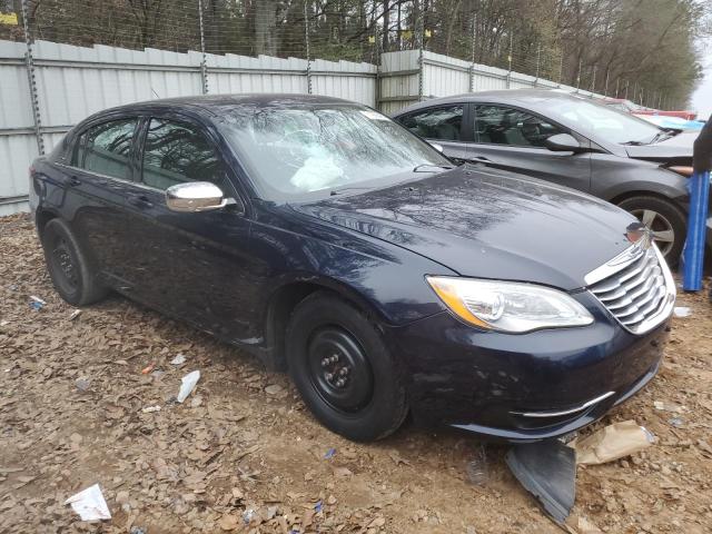 Photo 4 from auction – 2014 CHRYSLER 200 LX with VIN 1C3CCBAB8EN211347