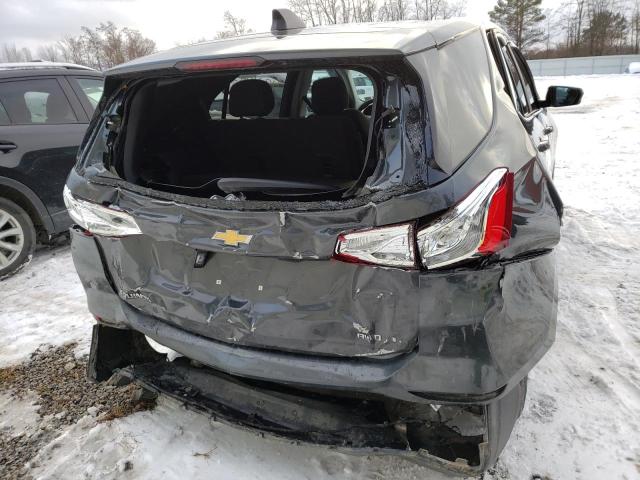 Photo 6 from auction – 2021 CHEVROLET EQUINOX LT with VIN 3GNAXUEV5ML338909