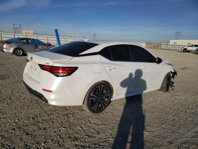 Photo 3 from auction – 2021 NISSAN SENTRA SR with VIN 3N1AB8DV6MY245614