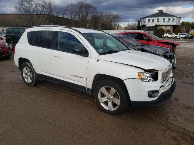 Photo 4 from auction – 2012 JEEP COMPASS LA with VIN 1C4NJDEB8CD637929
