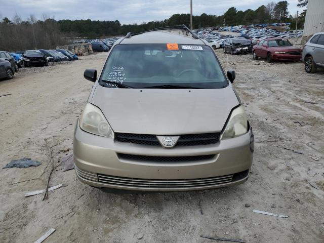 Photo 5 from auction – 2005 TOYOTA SIENNA CE with VIN 5TDZA23C55S384061