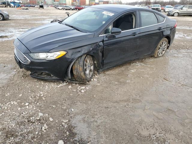 FORD FUSION SE 2017 with VIN 3FA6P0H77HR177010 - Photo from auction