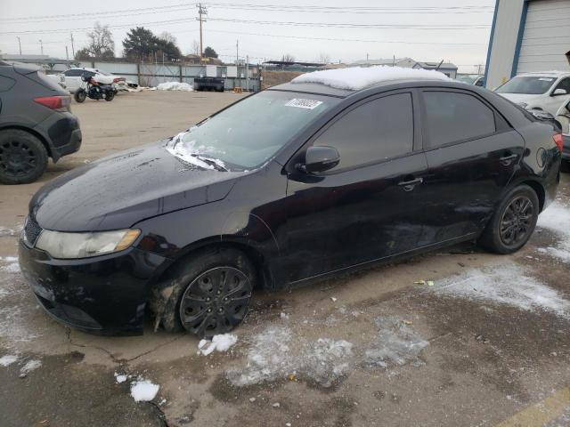 KIA FORTE EX 2012 with VIN KNAFU4A28C5581340 - Photo from auction