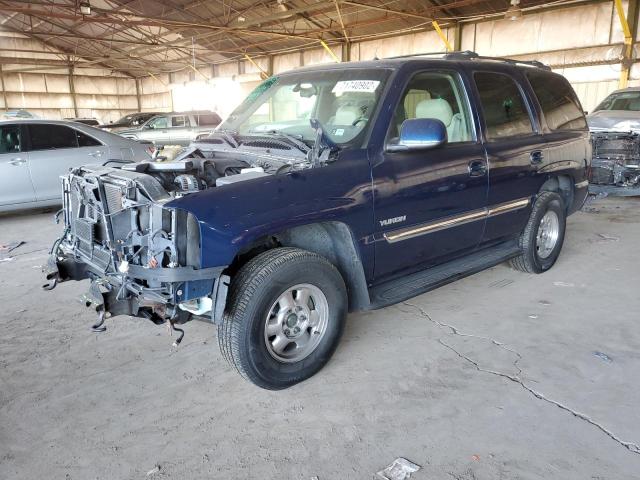GMC YUKON 2002 with VIN 1GKEK13Z42J140537 - Photo from auction