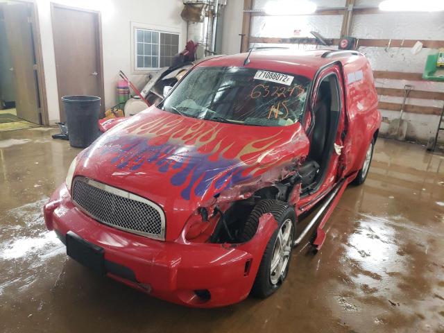 CHEVROLET HHR PANEL 2007 with VIN 3GCDA25P27S632243 - Photo from auction