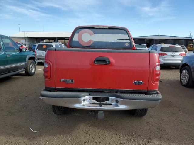 Photo 6 from auction – 2001 FORD F150 SUPER with VIN 1FTRW08L21KC05779