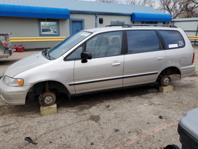 HONDA ODYSSEY BA 1997 with VIN JHMRA1867VC003324 - Photo from auction