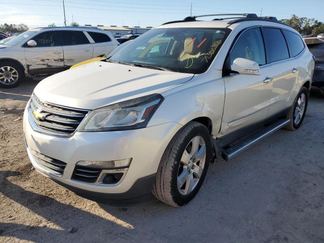 Photo 1 from auction – 2014 CHEVROLET TRAVERSE L with VIN 1GNKRJKD9EJ230181