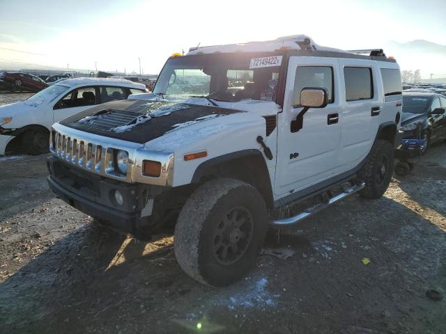 HUMMER H2 2003 with VIN 5GRGN23U43H139093 - Photo from auction