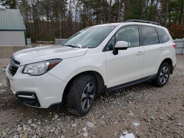 SUBARU FORESTER 2 2018 with VIN JF2SJAEC3JH403215 - Photo from auction