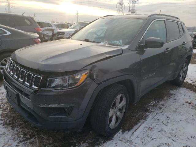 JEEP COMPASS LA 2018 مع رقم تعريف المركبة 3C4NJCBB1JT408109 - صورة من المزاد