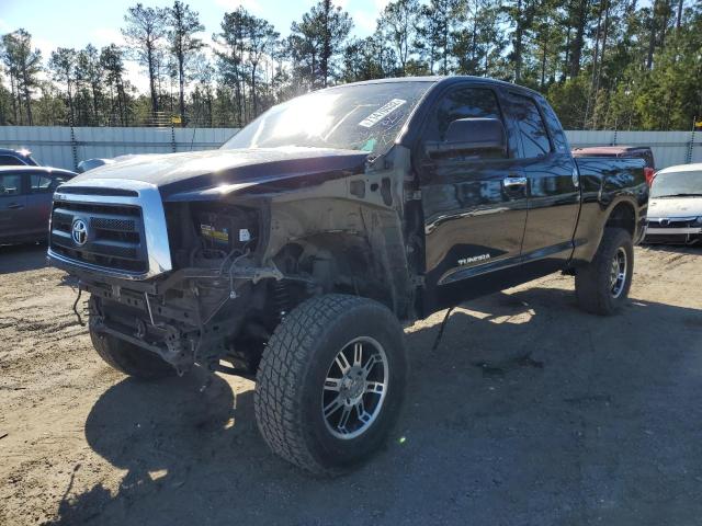 TOYOTA TUNDRA DOU 2010 with VIN 5TFRY5F13AX092596 - Photo from auction