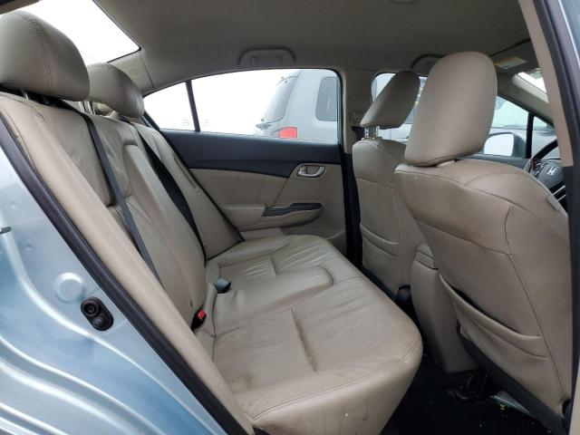 Photo 10 from auction – 2014 HONDA CIVIC HYBR with VIN 19XFB4F33EE201726