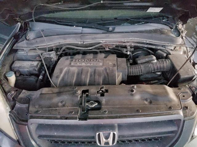 Photo 11 from auction – 2005 HONDA PILOT EXL with VIN 5FNYF18545B040498