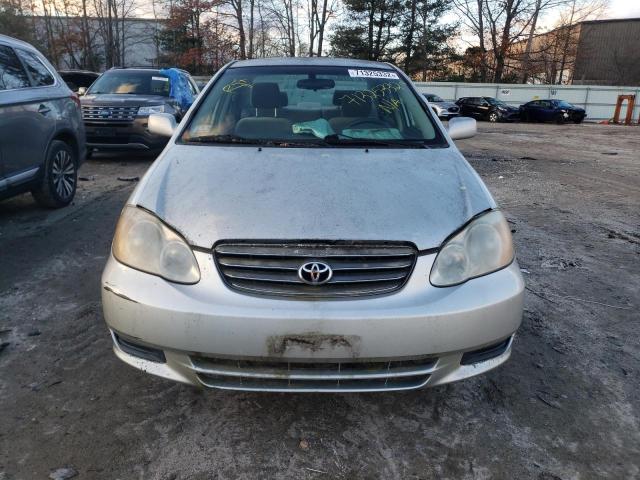 Photo 5 from auction – 2004 TOYOTA COROLLA CE with VIN JTDBR38E642030002