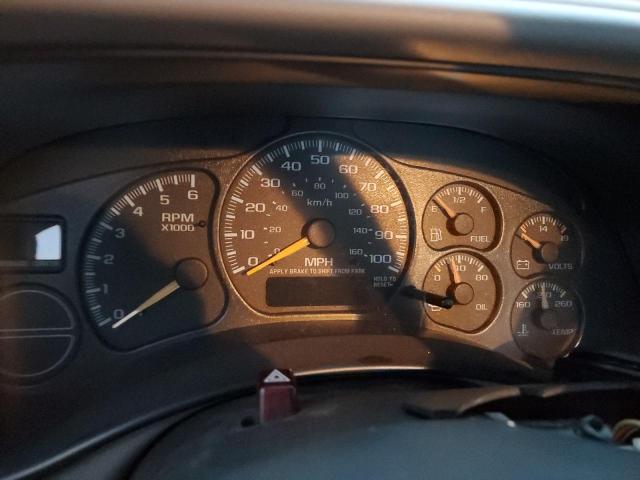 Photo 9 from auction – 2000 CHEVROLET SILVERADO with VIN 1GCEK14T5YZ107806
