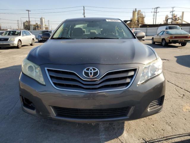Photo 5 from auction – 2010 TOYOTA CAMRY BASE with VIN 4T1BF3EK6AU051267