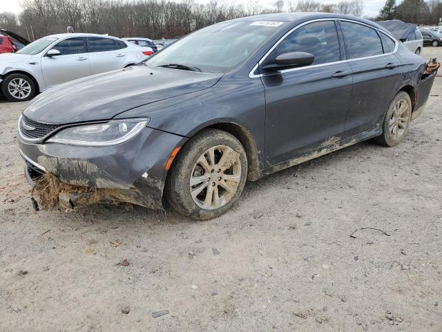 CHRYSLER 200 LIMITE 2015 with VIN 1C3CCCAB5FN658113 - Photo from auction
