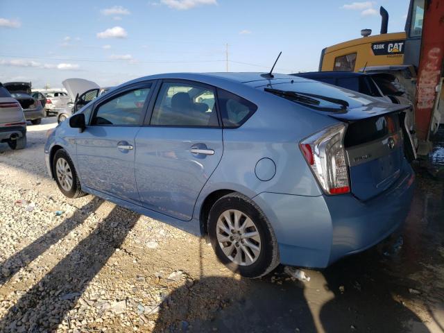 Photo 2 from auction – 2012 TOYOTA PRIUS PLUG with VIN JTDKN3DP2C3023754