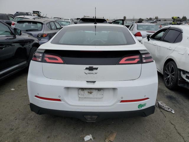 Photo 6 from auction – 2014 CHEVROLET VOLT with VIN 1G1RE6E4XEU166512