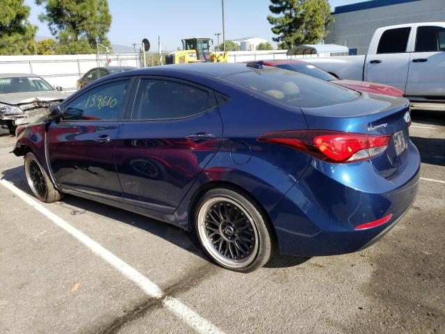 Photo 2 from auction – 2016 HYUNDAI ELANTRA SE with VIN 5NPDH4AE6GH677546