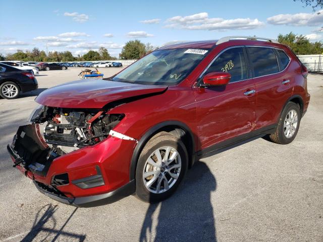 NISSAN ROGUE S 2018 with VIN 5N1AT2MT2JC808955 - Photo from auction